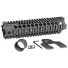 L'AR-15 Combat Rail T-Series offre un design monolitico, costruzione in alluminio anodizzato, e slitte Picatinny di alta qualità per accessori, tutto made in USA.