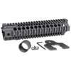 AR-15 COMBAT T-SERIES GUARDAMANO FREE-FLOAT MONOPEZZO 10" NERO