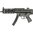 Guardamano Tri-Rail M-LOK/Picatinny per H&K MP5, nero