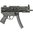 Guardamano MP5K Tri-Rail M-LOK/Picatinny per H&K MP5K nero