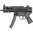 Guardamano MP5K Tri-Rail M-LOK/Picatinny per H&K MP5K nero