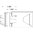 FHD Abbattifiamma 1/2-28 spalla quadrata finitura nitruro nero