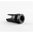 FHD Smorzatore di fiammata 14x1 LH Facemount con spalla, finitura Nitride nera