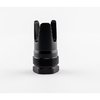 FHD Flash Hiders, compatibili con montaggi Plan B, offrono una finitura Black Nitride per una tenuta ottimale e una maggiore durezza superficiale (67 HRC).