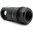 SPB Freno di bocca 0.375 filettatura 14x1 LH spalla quadrata nero