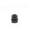 Freno di bocca mini 0.456, filettatura 1/2-28, spalla quadrata, nero