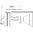 Spegnifiamma R2C filettatura 5/8-24 spalla quadrata nitrurato nero