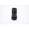 Il R2S Flash Hider offre compatibilità con montaggi Plan B e finitura Black Nitride per una tenuta migliore, con un'alta durezza superficiale di 67 HRC.