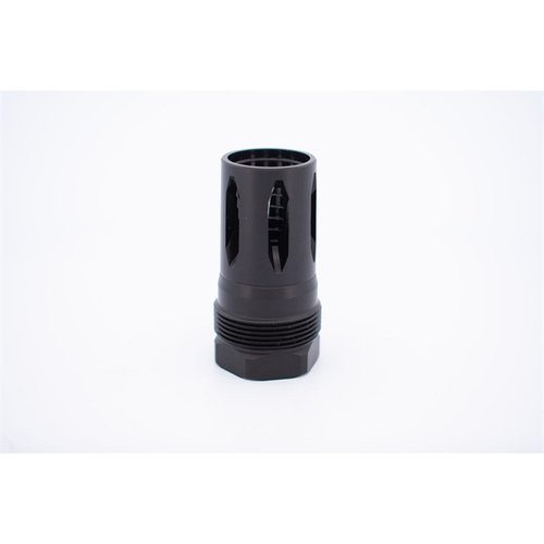 L'R2S FLASH HIDER offre compatibilità con montaggi Plan B, finitura Black Nitride per una tenuta ottimale e un'installazione sicura con torque consigliato.