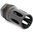 R2S Attutore di fiammata filettatura 15x1 destra, spalla conica, nero
