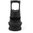 Freno di bocca PRS 0,375 5/8-24 filettatura spalla quadrata nero