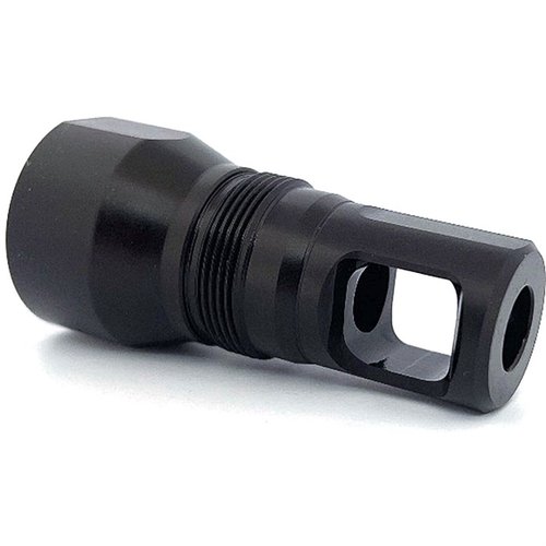 I freni di bocca BLYAT offrono un'installazione semplice su adattatori Atlas, compatibilità con silenziatori, finitura Black Nitride e shim inclusi per un allineamento preciso.