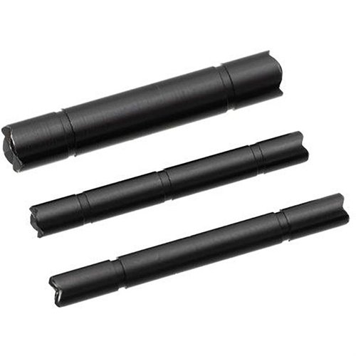 I takedown pins per Springfield Armory Hellcat offrono un design avanzato, costruzione in acciaio inox e finiture eleganti per un'upgrade funzionale e stilosa.