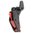 INTELLIFIRE grilletto per SIG SAUER P365 nero con palette rosse