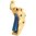 Grilletto INTELLIFIRE per SIG SAUER P365 oro con lamelle blu