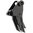 GRILLETTO I.T.T.S. PER SPRINGFIELD ECHELON NERO CON VITE NERA