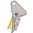 I.T.T.S. grilletto per Springfield Echelon grigio con vite dorata