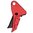 I.T.T.S. grilletto per Springfield Echelon rosso con vite nera
