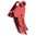 I.T.T.S. grilletto per Springfield Echelon rosso con vite nera