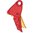 Grilletto I.T.T.S. per SPRINGFIELD ECHELON, rosso con vite dorata