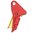 Grilletto I.T.T.S. per SPRINGFIELD ECHELON, rosso con vite dorata