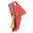 Grilletto I.T.T.S. per SPRINGFIELD ECHELON, rosso con vite dorata