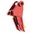 Grilletto I.T.T.S. per SPRINGFIELD ECHELON, rosso con vite dorata