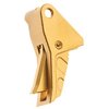 Il grilletto Tyrant CNC per Springfield Echelon offre un'ottima ergonomia, una riduzione del 20% del pre-travel e un peso di sgancio di 4lb per prestazioni superiori.