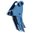 Grilletto I.T.T.S. per Springfield ECHELON blu con vite nera
