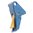 Grilletto I.T.T.S. per Springfield Echelon blu con vite dorata