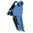Grilletto I.T.T.S. per Springfield Echelon blu con vite dorata