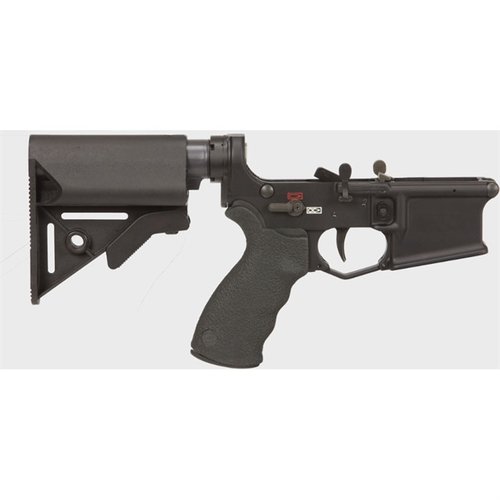 Il MARS-L PDW offre comandi ambidestri, un grilletto a due stadi, un'impugnatura ergonomica e una maggiore durabilità, ideale per calibri .204 Ru, .300 BLK e 5.56.