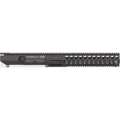 Il MRP-H QUAD 7.62MM offre un ricevitore monolitico in alluminio, sistema di bloccaggio innovativo e rotaie quad per maggiore versatilità e compatibilità con vari calibri.