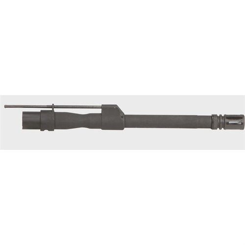 Il LMT MONOLITHIC 300 AAC BLACKOUT offre un design robusto con un gas block a profilo basso, trattamento criogenico e diverse lunghezze per prestazioni ottimali.