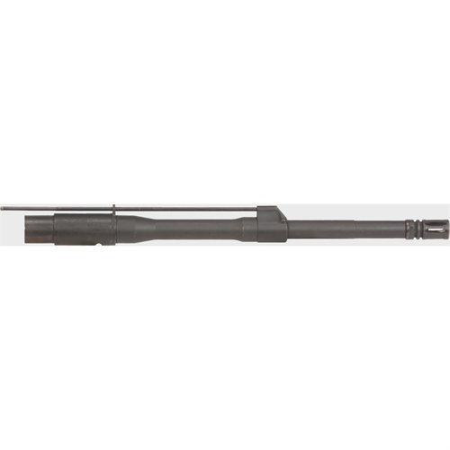 Il calcio LMT MWS 7.62X51 NATO offre un design cromato con un passo di rigatura 1:10", ideale per prestazioni affidabili e precisione nel tiro.