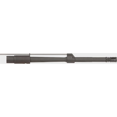 Il calcio LMT MWS Lightweight 7.62x51 NATO offre un design leggero, canna cromata 1:10" RH twist, blocco gas a profilo basso e flash hider A2.