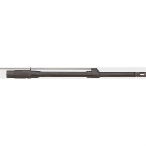 Scopri il canna LMT MWS 6.5 Creedmoor, con rivestimento in cromo, twist rate 1:8" e gas block a profilo basso, ideale per prestazioni superiori.