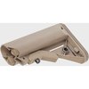 Il calciolo LMT SOPMOD offre comfort con un pad in gomma anti-scivolo, miglior cheeck weld, due scomparti impermeabili e inserti QD su entrambi i lati.