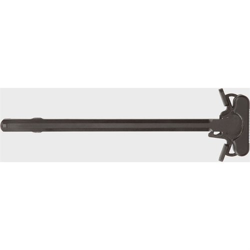 L'AMBIDEXTROUS 7.62MM CHARGING HANDLE migliora l'ergonomia e la maneggevolezza del tuo fucile SR-25, con laccetti tattici avanzati e tolleranze precise.