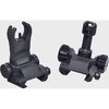Mirini ribaltabili da battaglia per 5.56MM e 7.62MM neri