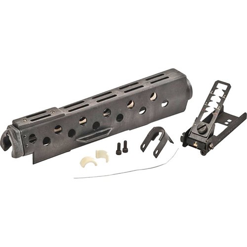 Il M203 Mounting Kit di LMT DEFENSE è progettato per montare facilmente il lanciagranate M203 su carabine o fucili, migliorando la versatilità e la funzionalità.