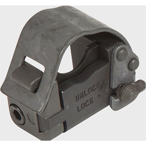Il M203 QD MOUNTING BRACKET di LMT DEFENSE offre un sistema di montaggio rapido per M203, eliminando la necessità di supporti con fascette, compatibile solo con canne da 14.5" e 16".