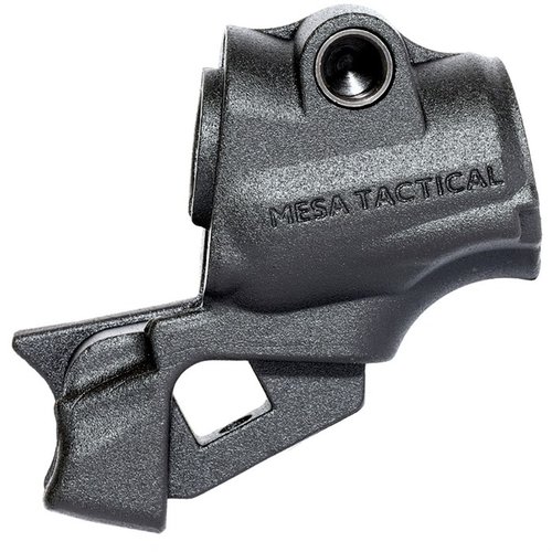 L'adattatore telescopico LEO Gen II per Mossberg 500/590A1/MAV 88 consente l'uso di calci AR-15, migliorando il controllo e riducendo il rinculo fino al 90%.