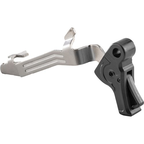 Il TYPE 3 Action Enhancement Kit per Glock Slim Frame offre un'installazione semplice, un grilletto più fluido e un peso di scatto di 4.5-5 lbs per prestazioni superiori.