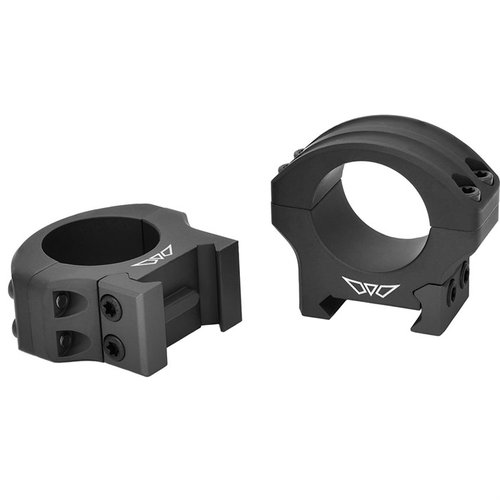 Le anelli Warne HyperLite™ sono il massimo in leggerezza, con il 35% di peso in meno, mantenendo forza e stabilità, ideali per ogni tipo di tiro.