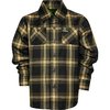 La camicia flanella BROWNELLS PATERSON offre comfort, praticità con tasche a scatto, e il tessuto D-Tech™ riduce pieghe e non richiede stiratura.