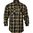 BROWNELLS PATERSON CAMICIA DI FLANELLA A MANICHE LUNGHE DA UOMO - X-SMALL