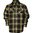 BROWNELLS PATERSON Camicia in flanella da uomo manica lunga - M