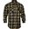 BROWNELLS PATERSON Camicia in flanella da uomo manica lunga - Taglia L