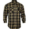 La camicia flanella BROWNELLS PATERSON offre comfort, stile e praticità con tessuto D-Tech™, tasche a bottone e un panno in microfibra per occhiali.